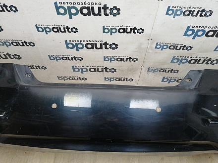 AA045405; Бампер задний; под паркт. (52159-33939) для Toyota Camry 50 (2012 — 2014)/БУ; Оригинал; Р1, Мелкий дефект; 