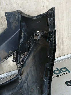 AA045477; Бампер задний; под паркт. (86611-M0000) для Hyundai Creta I (2016-2021)/БУ; Оригинал; Р2, Удовлетворительное; 