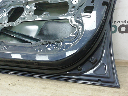 AA007392; Дверь передняя правая (41007203644) для BMW 3 серия Е90 Е91/БУ; Оригинал; Р0, Хорошее; (A35) Темно-синий перламутр