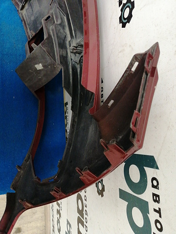 Фотография детали AA043302; Бампер передний - левая часть; под паркт.; под омыват. (8R0 807 437) для Audi Q5 I (2008-2012)/БУ; Оригинал; Р1, Мелкий дефект; . Фото номер 8