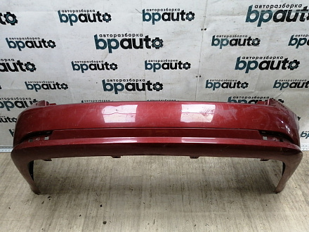BA000108; Бампер задний; без паркт. (96617582) для Chevrolet Lacetti Wagon (2004-2013)/БУ; Оригинал; Р1, Мелкий дефект; 