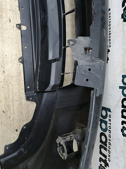 AA021086; Бампер передний; без паркт.; под омыват. (62022-JG44H) для Nissan X-Trail II (T31) (2007-2011)/БУ; Оригинал; Р1, Мелкий дефект; 