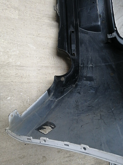 AA045942; Бампер задний; под паркт. (GS1M-50221) для Mazda 6 GH/БУ; Оригинал; Р1, Мелкий дефект; 