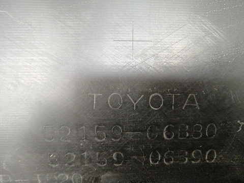Фотография детали AA038442; Бампер задний; под паркт. (52159-06B80) для Toyota Camry/БУ; Оригинал; Р1, Мелкий дефект; . Фото номер 20