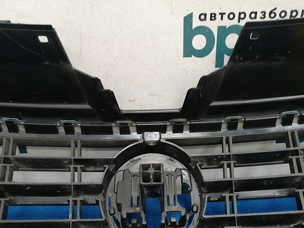 Решетка радиатора Фольксваген Polo VI Liftback 2020- 2022, б/у, фото 30