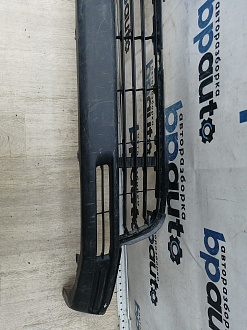 AA046001; Юбка переднего бампера (52129-0E010) для Toyota Highlander III (2014 — 2016)/БУ; Оригинал; Р1, Мелкий дефект; 