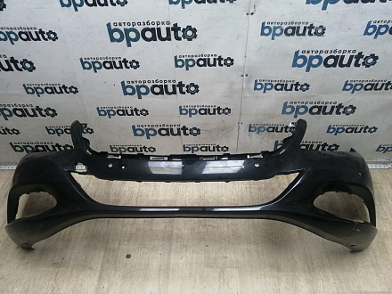 AA045462; Бампер передний; под паркт.; без омыват. (A2228800147) для Mercedes-Benz S-klasse VI Sedan (W222) (2013-2017)/БУ; Оригинал; Р1, Мелкий дефект; 