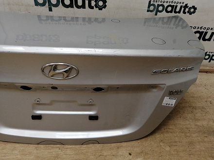 AA038903; Крышка багажника (69200-4L000) для Hyundai/БУ; Оригинал; Р3, Под восстановление; 