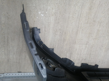 AA045775; Бампер передний; без паркт.; под омыват. (KD45-50031) для Mazda CX-5/БУ; Оригинал; Р1, Мелкий дефект; 