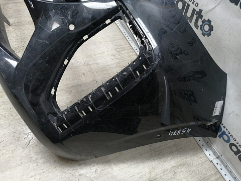 Фотография детали AA045874; Бампер передний; под паркт.; без омыват. (H56A2804006AA) для Voyah Dream I (2021-2026)/БУ; Оригинал; Р2, Удовлетворительное; . Фото номер 2