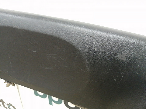 Фотография детали AA023963; Юбка заднего бампера (86625-2B010) для Hyundai Santa Fe II (2006-2009)/БУ; Оригинал; Р1, Мелкий дефект; . Фото номер 5