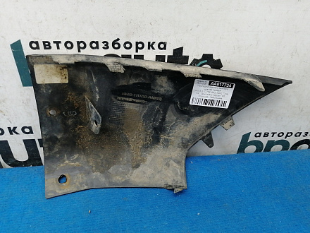 AA017734; Накладка заднего бампера нижняя правая (HK83-17D752-AA) для Jaguar F-Pace I (2016-2020)/БУ; Оригинал; Р0, Хорошее; 