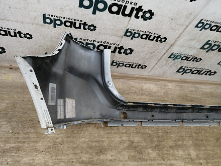 AA030136; Бампер задний; под паркт. (30763426) для Volvo XC60 I рест. (2013-2017)/БУ; Оригинал; Р1, Мелкий дефект; 