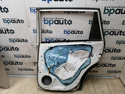 AA045120; Дверь задняя правая, под расширитель, Long (67003-42110) для Toyota Rav4/БУ; Оригинал; Р0, Хорошее; (070) Белый перламутр 3х. сл.