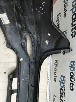 AA044921; Бампер задний (86611-2W000) для Hyundai Santa Fe III (2012 - 2015)/БУ; Оригинал; Р1, Мелкий дефект; 