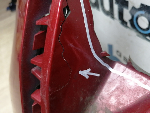 Фотография детали AA045367; Крыло правое, пластик (5220D922) для Mitsubishi ASX/БУ; Оригинал; Р1, Мелкий дефект; . Фото номер 5