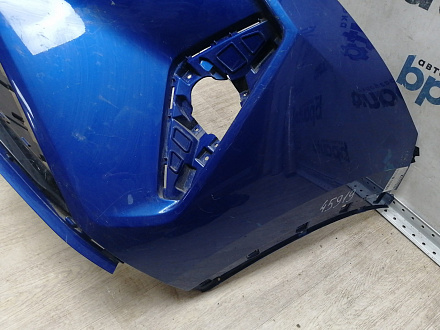 AA045919; Бампер передний; без паркт.; без омыват. (2803127XKQ11A) для Haval F7 I рест. (2022-н.в.)/БУ; Оригинал; Р1, Мелкий дефект; 