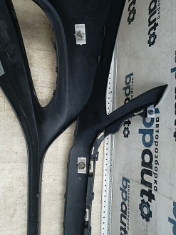 AA045463; Бампер передний; под паркт.; без омыват. (A2228800147) для Mercedes-Benz S-klasse VI Sedan (W222) (2013-2017)/БУ; Оригинал; Р1, Мелкий дефект; 