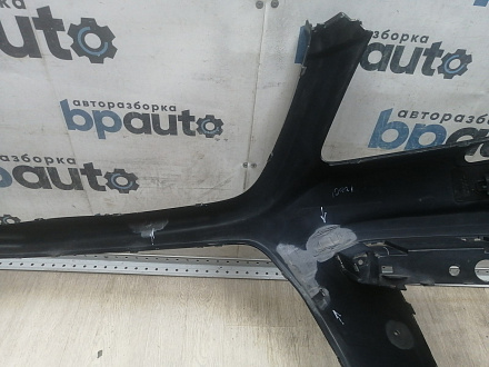 AA045761; Бампер передний, AMG; под паркт.; под омыват. (A1668856425) для Mercedes-Benz GL-klasse II (X166) (2012-2016)/БУ; Оригинал; Р1, Мелкий дефект; 