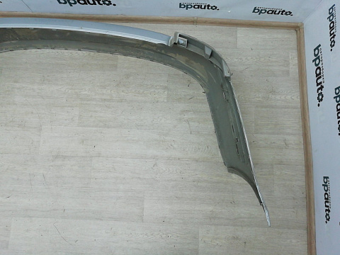 Фотография детали AA001476; Бампер задний; без паркт. (1Z5 807 421) для Skoda Octavia II Liftback (2004-2009)/БУ; Оригинал; Р1, Мелкий дефект; . Фото номер 7