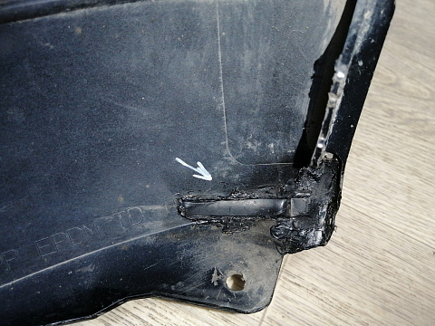 Фотография детали AA045038; Бампер передний; под паркт.; без омыват. (3G0807221) для Volkswagen Passat/БУ; Оригинал; Р1, Мелкий дефект; . Фото номер 28