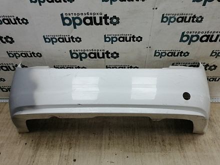 BA000116; Бампер задний; без паркт. (96696013) для Chevrolet Aveo II Sedan (2011- 2015)/БУ; Оригинал; Р1, Мелкий дефект; 