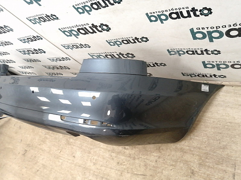 Фотография детали AA039649; Бампер задний; под паркт. (1ZU 807 421) для Skoda Octavia II рест. Liftback (2008-2013)/БУ; Оригинал; Р2, Удовлетворительное; . Фото номер 3