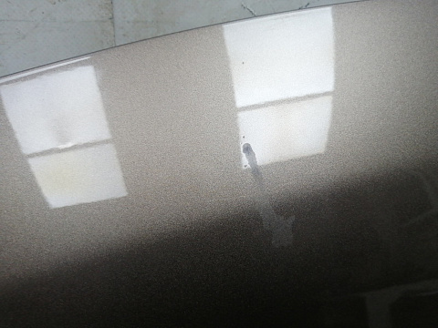 Фотография детали AA045190; Капот (F510M-1AAMA) для Nissan Murano Z51/БУ; Оригинал; Р1, Мелкий дефект; . Фото номер 5