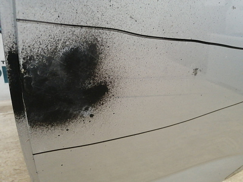 Фотография детали AA043319; Дверь задняя левая, под расширитель, не Long (67004-42100) для Toyota Rav4/БУ; Оригинал; Р3, Под восстановление; . Фото номер 5