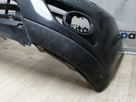 Фотография детали AA045396; Бампер передний; под паркт.; под омыват. (62022-3KY0H) для Nissan Pathfinder IV (2012-2017)/БУ; Оригинал; Р1, Мелкий дефект; . Фото номер 7