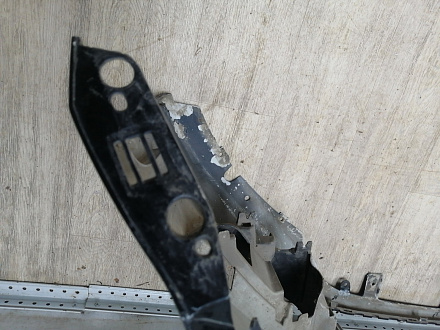 AA046127; Бампер передний; без паркт.; без омыват. (7S71-17757-A) для Ford Mondeo/БУ; Оригинал; Р1, Мелкий дефект; 