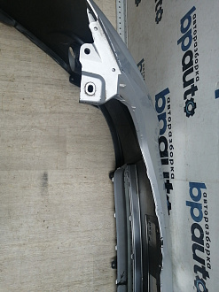 BA000182; Бампер передний; без паркт.; под омыват. (52119-05190) для Toyota Avensis/БУ; Оригинал; Р1, Мелкий дефект; 