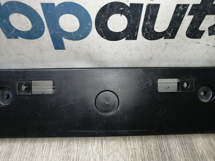 AA045182; Площадка под номер (52114-48190) для Lexus RX III (2009 — 2012)/БУ; Оригинал; Р1, Мелкий дефект; 