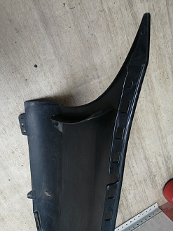 AA045466; Бампер задний AMG; под паркт. (A2128855125) для Mercedes-Benz E-klasse IV Sedan (W212) (2009-2013)/БУ; Оригинал; Р1, Мелкий дефект; 