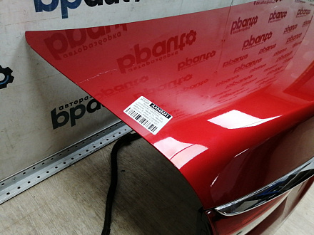 AA045241; Крышка багажника (GJY05261X) для Mazda 6 GJ/БУ; Оригинал; Р1, Мелкий дефект; 