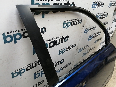 Фотография детали AA044932; Дверь передняя правая (H0100-JG0MM) для Nissan X-Trail T31/БУ; Оригинал; Р1, Мелкий дефект; . Фото номер 2