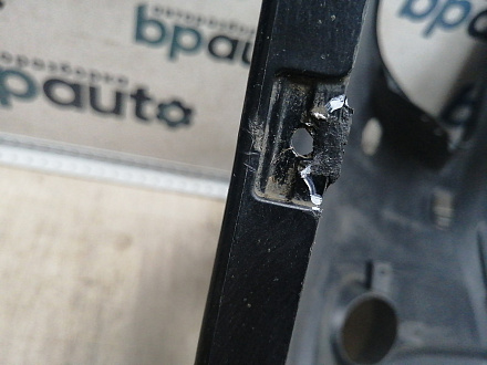 BA000184; Бампер передний; без паркт.; под омыват. (52119-05190) для Toyota Avensis/БУ; Оригинал; Р1, Мелкий дефект; 