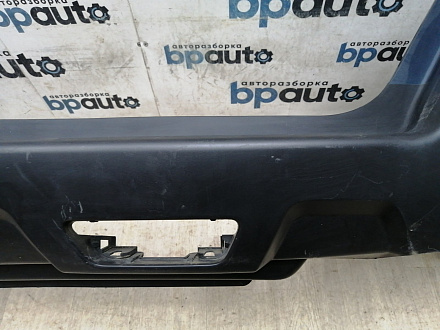 BA000200; Бампер задний; без паркт. (85022-JU14H) для Nissan X-Trail T31/БУ; Оригинал; Р1, Мелкий дефект; 