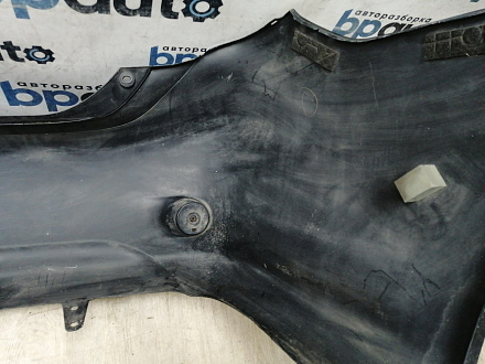 AA045247; Бампер задний; без паркт. (52159-12A30) для Toyota Corolla 150 (2006-2009)/БУ; Оригинал; Р2, Удовлетворительное; 