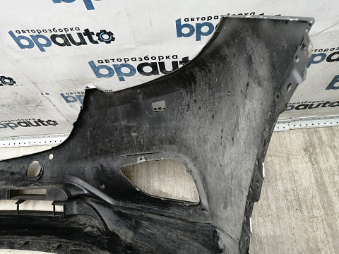 Фотография детали AA045585; Бампер передний; под паркт.; под омыват. (TK21-50031) для Mazda CX-9 I рест. (2012-2016)/БУ; Оригинал; Р1, Мелкий дефект; . Фото номер 23