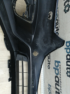 AA045909; Бампер передний; без паркт.; под омыват. (KD45-50031) для Mazda CX-5/БУ; Оригинал; Р1, Мелкий дефект; 