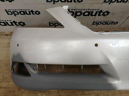 AA040990; Бампер передний; под паркт.; без омыват. (52119-50890) для Lexus LS IV (2006- 2009)/БУ; Оригинал; Р2, Удовлетворительное; 
