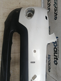 AA045727; Бампер передний; под паркт.; под омыват. (62022-1BA0H) для Infiniti/БУ; Оригинал; Р1, Мелкий дефект; 