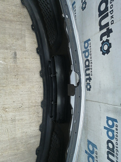 AA045733; Бампер передний, до 2010г; без паркт.; под омыват. (62022-JK60H) для Infiniti G (2006-2013)/БУ; Неоригинал; Р1, Мелкий дефект; 