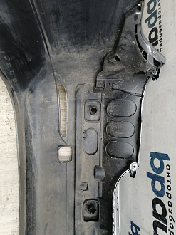 AA044547; Бампер задний; под паркт. (51127033707) для BMW 5 серия V Sedan (Е60) (2002-2007)/БУ; Оригинал; Р1, Мелкий дефект; 