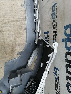 AA045600; Бампер передний; под паркт.; под омыват. (8K0 807 437 AC) для Audi A4 B8/БУ; Оригинал; Р1, Мелкий дефект; 