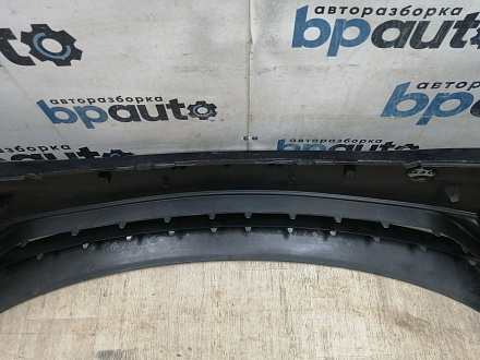 BA000149; Бампер передний; без паркт.; без омыват. (86511-3S000) для Hyundai Sonata VI (YF) (2010-2014)/БУ; Оригинал; Р1, Мелкий дефект; 