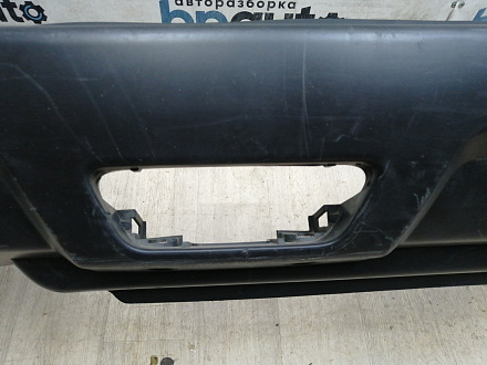 BA000192; Бампер задний; без паркт. (85022-JU14H) для Nissan X-Trail T31/БУ; Оригинал; Р1, Мелкий дефект; 