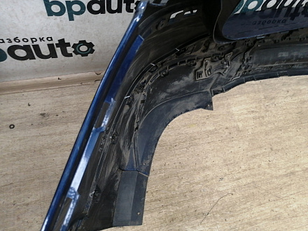 AA032532; Бампер задний; под паркт. (51127366379) для BMW Х3 II (F25)  рест. (2014-2017)/БУ; Оригинал; Р1, Мелкий дефект; 