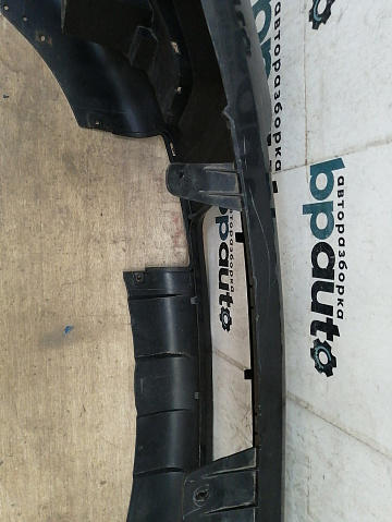 Фотография детали AA041932; Бампер передний; без паркт.; без омыват. (2803301-K24) для Great Wall Hover H3 (2010-2015)/БУ; Оригинал; Р1, Мелкий дефект; . Фото номер 10